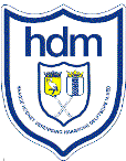 Logo för HDM (NED)