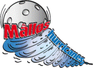 Logo for Målløs Hurricanes (NOR)