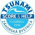 Team flag of Tsunami Zahorska Bystrica (SVK)